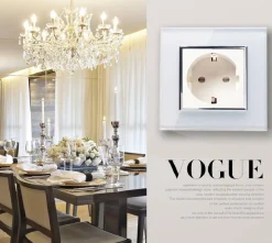 Moduł gniazda zielonego elektrycznego 16A - 230V (WG-71EU-68) LIVOLO