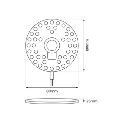 Moduł Led FIX 24W 4000K Fi180 (EKM0465) - Eko-Light