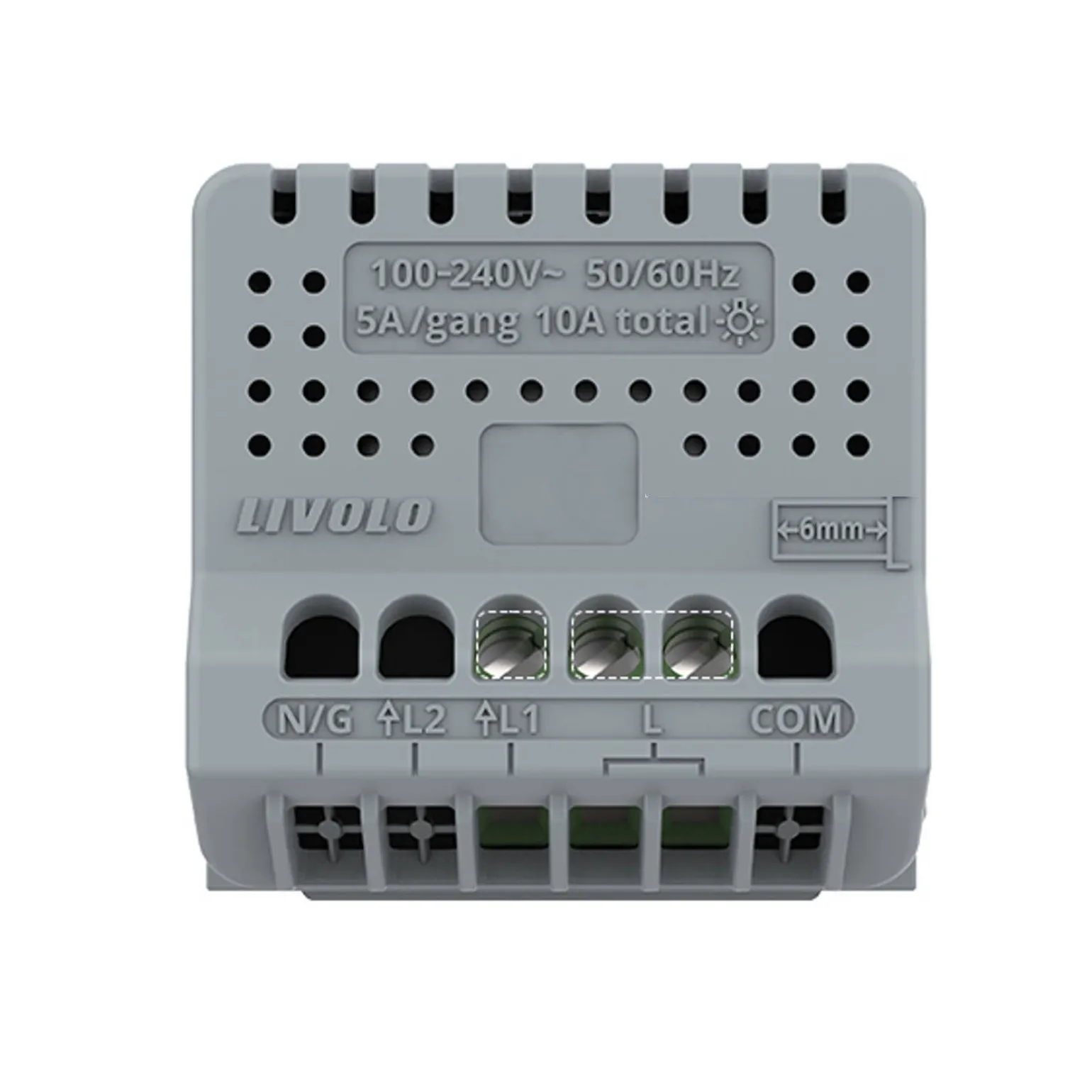 Moduł pojedynczego włącznika dotykowego niskonapięciowego (WW-C701C) LIVOLO