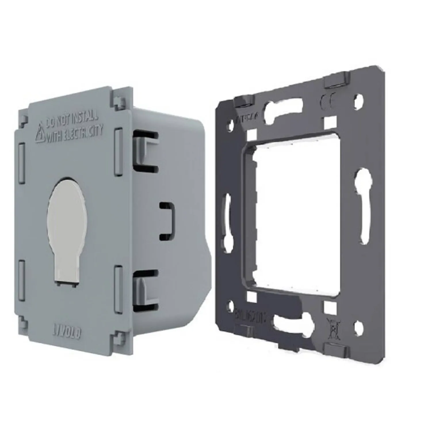 Moduł pojedynczego włącznika dotykowego impulsowego dzwonkowego pod FIBARO (WW-C701IH) LIVOLO