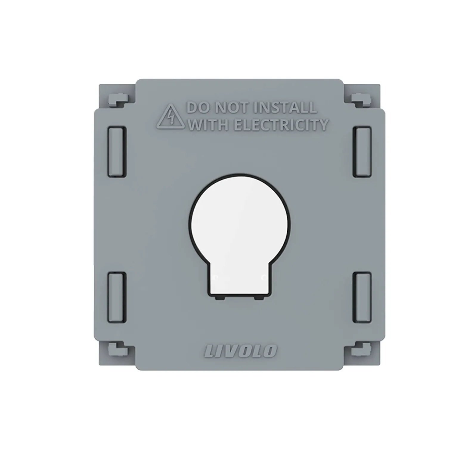 Moduł pojedynczego włącznika dotykowego impulsowego dzwonkowego pod FIBARO (WW-C701IH) LIVOLO