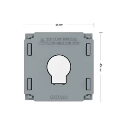 Moduł pojedynczego włącznika dotykowego impulsowego dzwonkowego pod FIBARO (WW-C701IH) LIVOLO