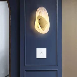 Moduł pojedynczego włącznika dotykowego impulsowego 12-24V DC z pojedynczym złotym panelem szklanym (VL-C701CH-63) LIVOLO