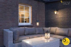 MOLAT E27 ścienna, antracyt, max. 60W, IP44