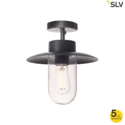 MOLAT E27 Sufitowa, antracyt, max. 60W, IP44