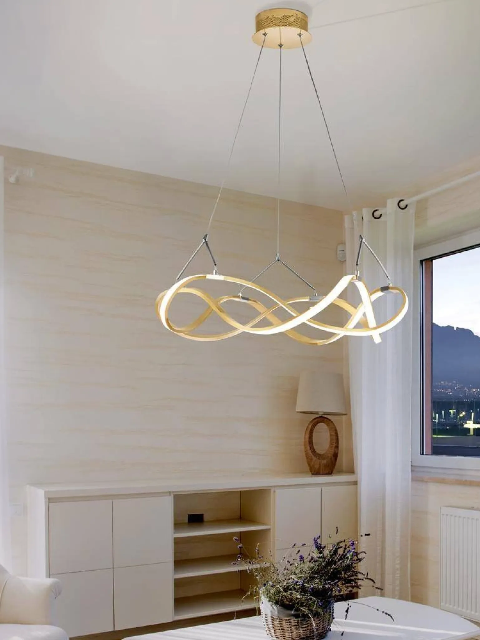 Molly lampa wisząca ø53 (763712D) - Schuller