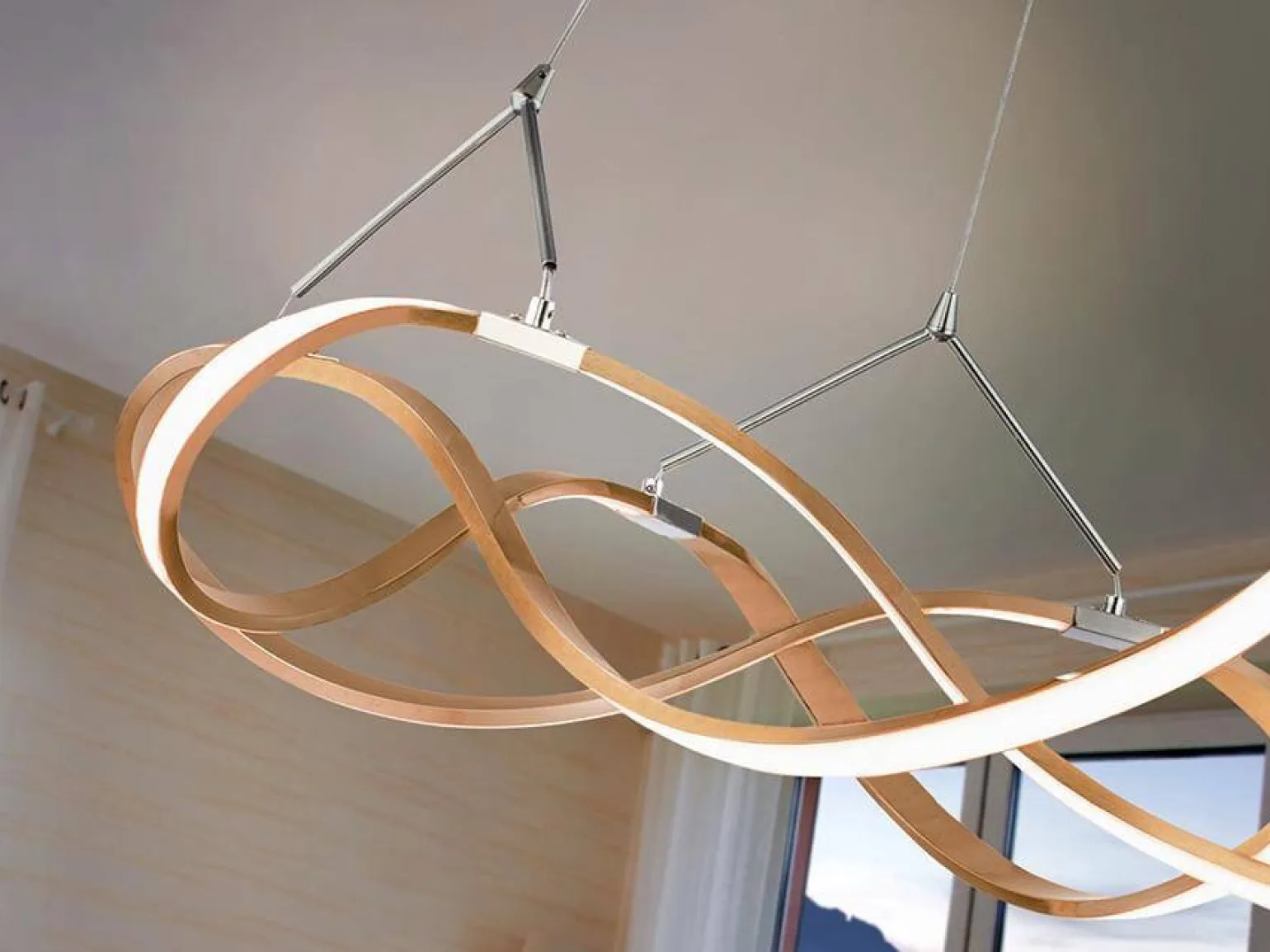 Molly lampa wisząca ø53 (763712D) - Schuller