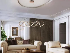 Molly lampa wisząca ø110 (763592D) - Schuller