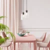 MOLLY PINK LAMPA WISZACA 1 (10296) - TK Lighting