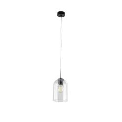 MOLLY TRANSPARENT LAMPA WISZĄCA 1 (10300) - TK Lighting