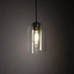 MOLLY TRANSPARENT LAMPA WISZĄCA 1 (10300) - TK Lighting