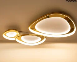 MOOSEE dekoracyjna lampa sufitowa / plafon CELL 3 złota (MSE1501100508) - Moosee