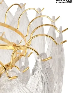 MOOSEE ekskluzywna lampa wisząca CLARA 60 złota (MSE1501100560) - Moosee