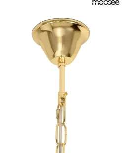 MOOSEE ekskluzywna lampa wisząca CLARA 60 złota (MSE1501100560) - Moosee