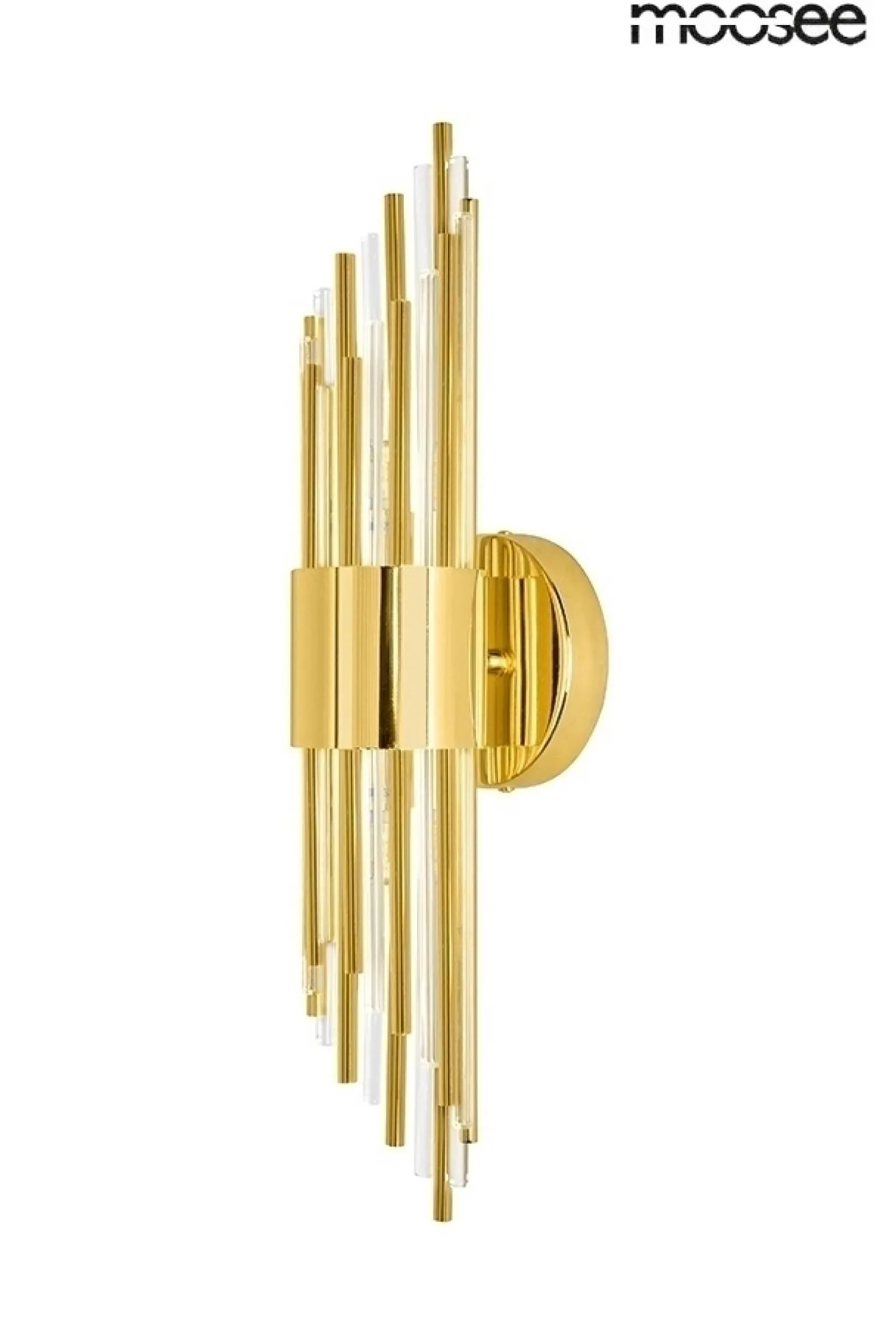 MOOSEE lampa ścienna AMADEO złota (MSE010400196) - Moosee