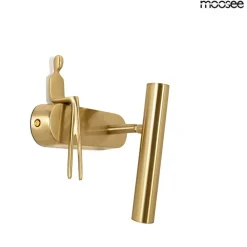 MOOSEE lampa ścienna BOY TUBE R złota (MSE1501100479) - Moosee