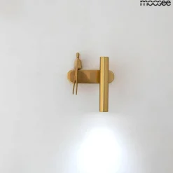 MOOSEE lampa ścienna BOY TUBE R złota (MSE1501100479) - Moosee