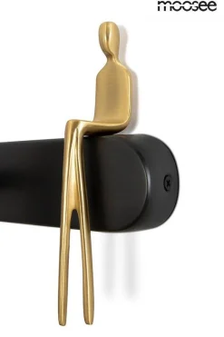 MOOSEE lampa ścienna BOY TUBE L czarna (MSE1501100482) - Moosee