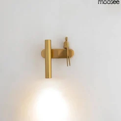 MOOSEE lampa ścienna BOY TUBE L złota (MSE1501100481) - Moosee