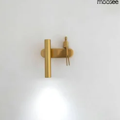 MOOSEE lampa ścienna BOY TUBE L złota (MSE1501100481) - Moosee