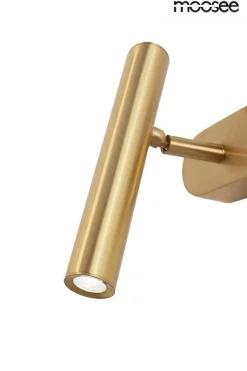 MOOSEE lampa ścienna BOY TUBE L złota (MSE1501100481) - Moosee