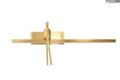 MOOSEE lampa ścienna BOY złota (MSE1501100452) - Moosee