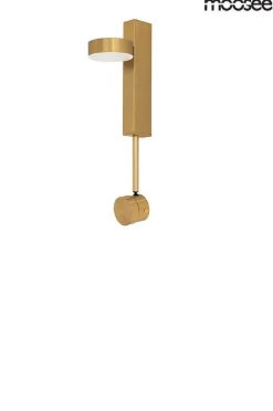 MOOSEE lampa ścienna CLARID GOLD złota (MSE010400206) - Moosee