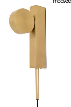 MOOSEE lampa ścienna CLARID GOLD złota (MSE010400206) - Moosee
