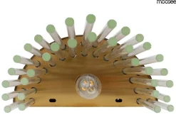 MOOSEE lampa ścienna FLORENS S złota (MSE010100357 ) - Moosee