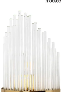 MOOSEE lampa ścienna FLORENS M złota (MSE010400194) - Moosee