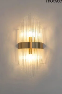 MOOSEE lampa ścienna FLORENS M złota (MSE010400194) - Moosee