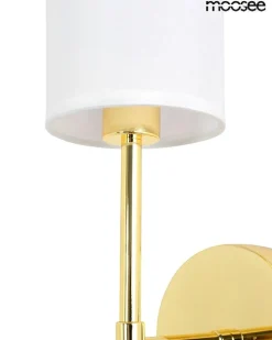 MOOSEE lampa ścienna IMPERIO złota (MSE1501100572) - Moosee