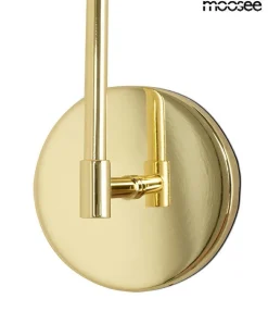 MOOSEE lampa ścienna IMPERIO złota (MSE1501100572) - Moosee