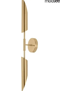MOOSEE lampa ścienna LOCCA złota (MSE010400225) - Moosee