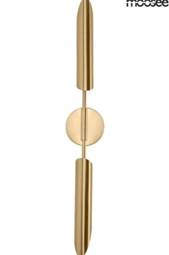 MOOSEE lampa ścienna LOCCA złota (MSE010400225) - Moosee
