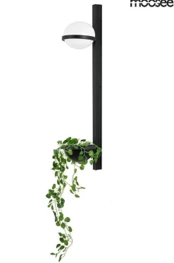 MOOSEE lampa ścienna PLANT WALL czarna (MSE010400222) - Moosee