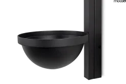 MOOSEE lampa ścienna PLANT WALL czarna (MSE010400222) - Moosee