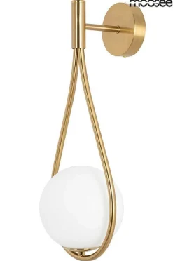 MOOSEE lampa ścienna ROMA złota (MSE010400204) - Moosee