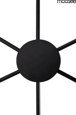 MOOSEE lampa ścienna SHADOW 6 CLOSE czarna (MSE010100247) - Moosee