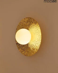 MOOSEE lampa ścienna SOUL 20 złota (MSE1501100575) - Moosee