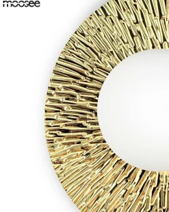 MOOSEE lampa ścienna SOUL 20 złota (MSE1501100575) - Moosee