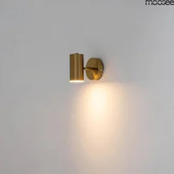 MOOSEE lampa ścienna SPOT złota (MSE010400215) - Moosee