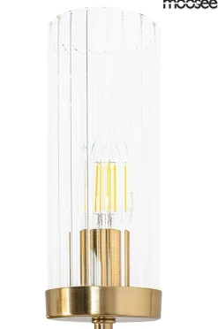 MOOSEE lampa ścienna TORCH złota (MSE010400197) - Moosee