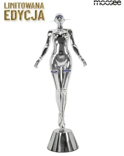 MOOSEE lampa podłogowa / rzeźba CYBER WOMAN STAND (MSE1501100513) - Moosee
