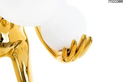 MOOSEE lampa podłogowa HUMAN GOLD PREMIUM (MSE1501100427) - Moosee