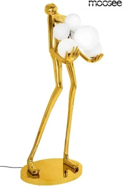 MOOSEE lampa podłogowa HUMAN GOLD PREMIUM (MSE1501100427) - Moosee