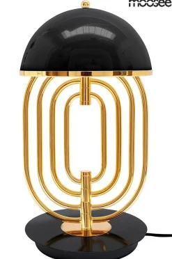 MOOSEE lampa stołowa BOTTEGA złota / czarna (MSE010300152) - Moosee