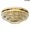 MOOSEE lampa sufitowa / plafon SAVOY 3 złota (MSE1501100531) - Moosee