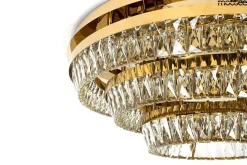 MOOSEE lampa sufitowa / plafon SAVOY 3 złota (MSE1501100531) - Moosee