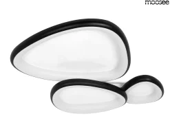 MOOSEE lampa sufitowa / plafon AREA 3 czarna (MSE1501100503) - Moosee